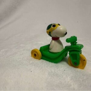 Green and Yellow Kids Toy Scooter